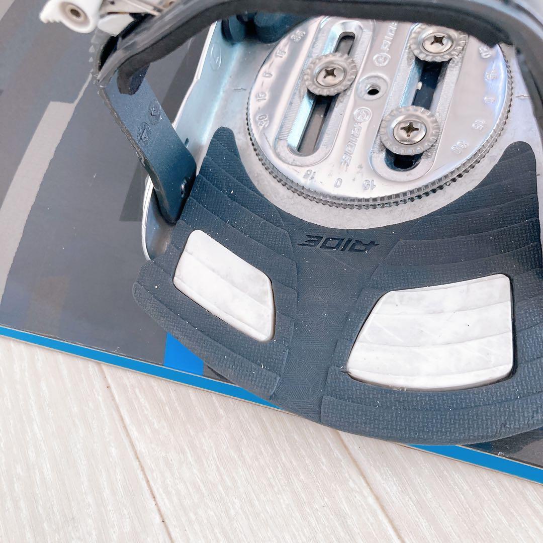 BURTON Clash 158 ボード RIDE バイン 2点セット スノボ