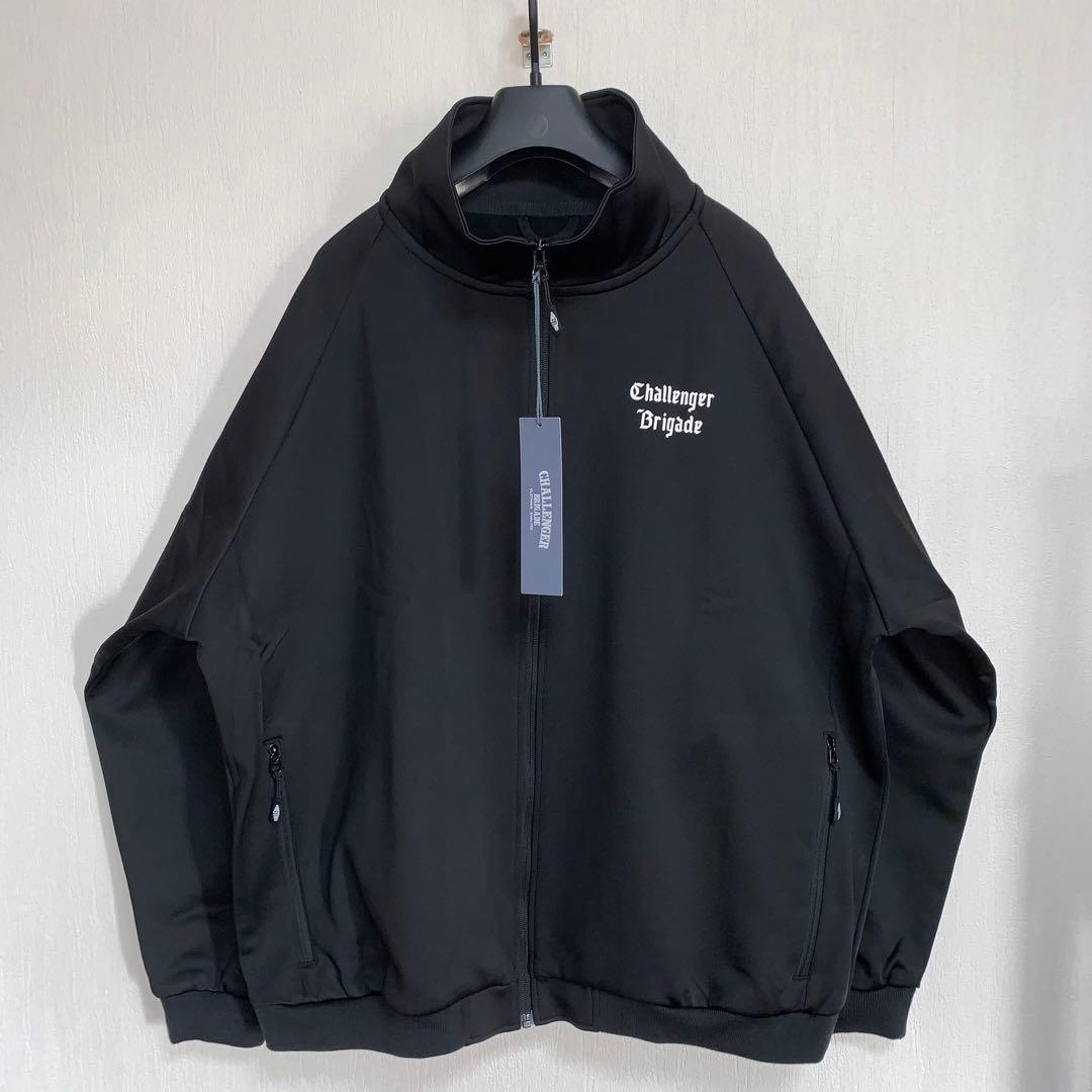 XL黒【CHALLENGER】ZIPUP WARM CORE／新品タグ付／送料込