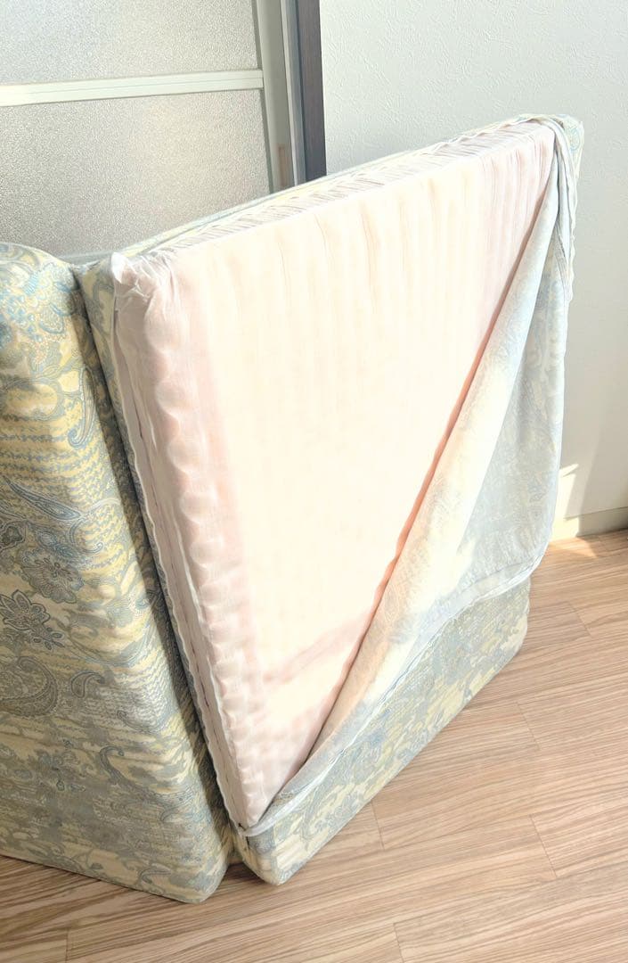 西川ムアツ布団　三つ折り　マットレス　　　むあつ布団　敷き布団　muatsu