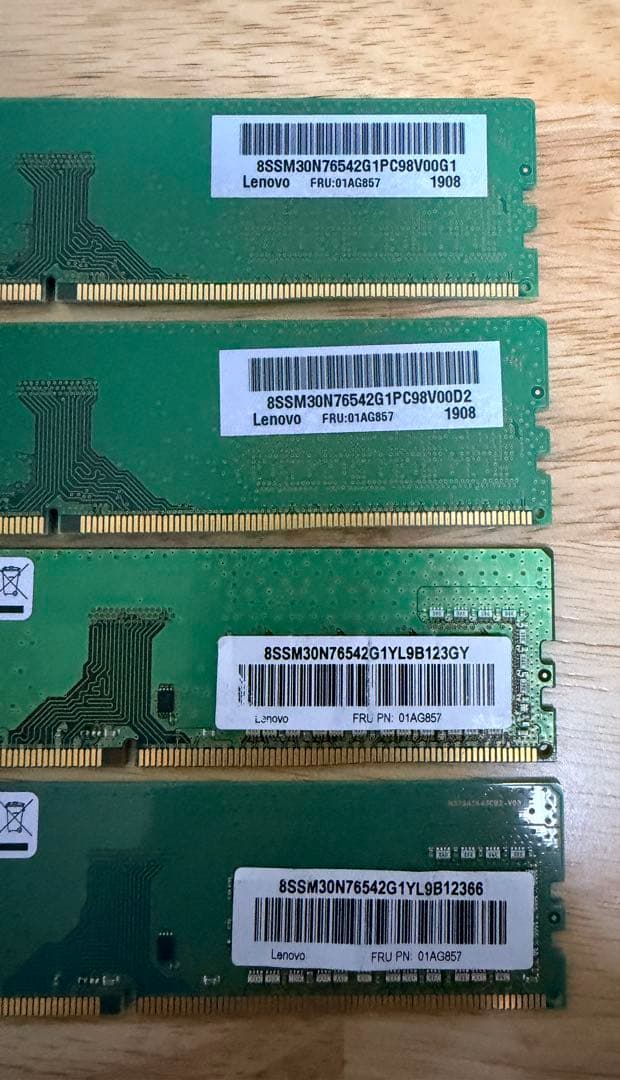 Samsung 8GB 4枚(計32GB) DDR4-2666V デスクトップ用