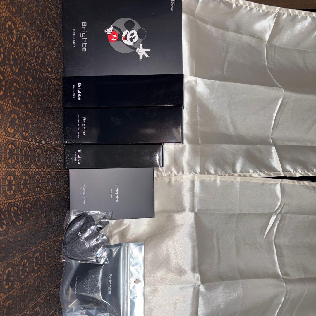 ブライト ミッキー限定 デザインのエレキブラシセット