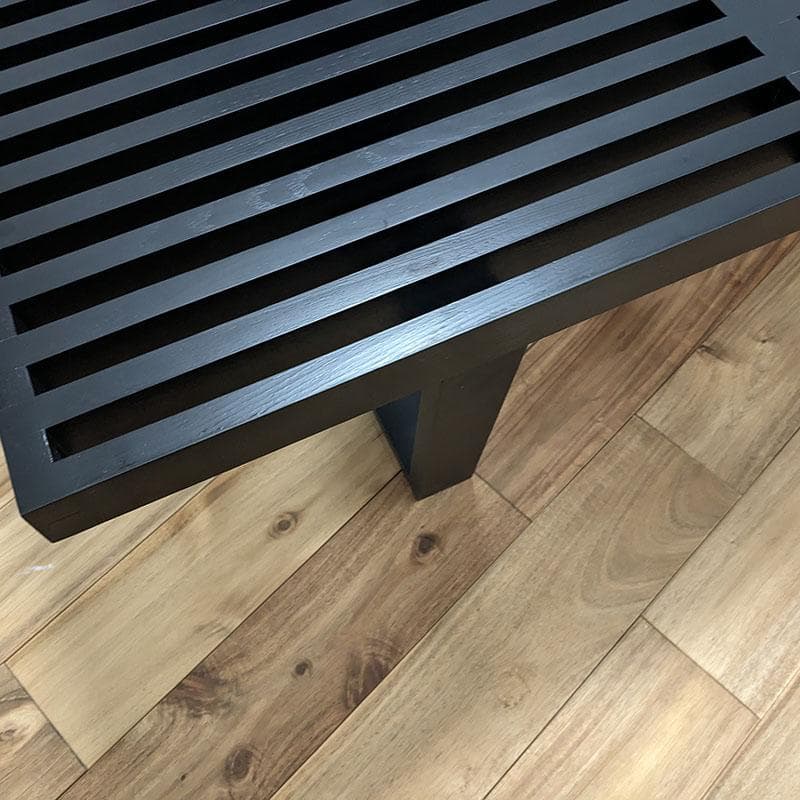 ネルソンベンチ デザイナーズ家具 机　テーブル ガラステーブル 素敵 ハイセンス