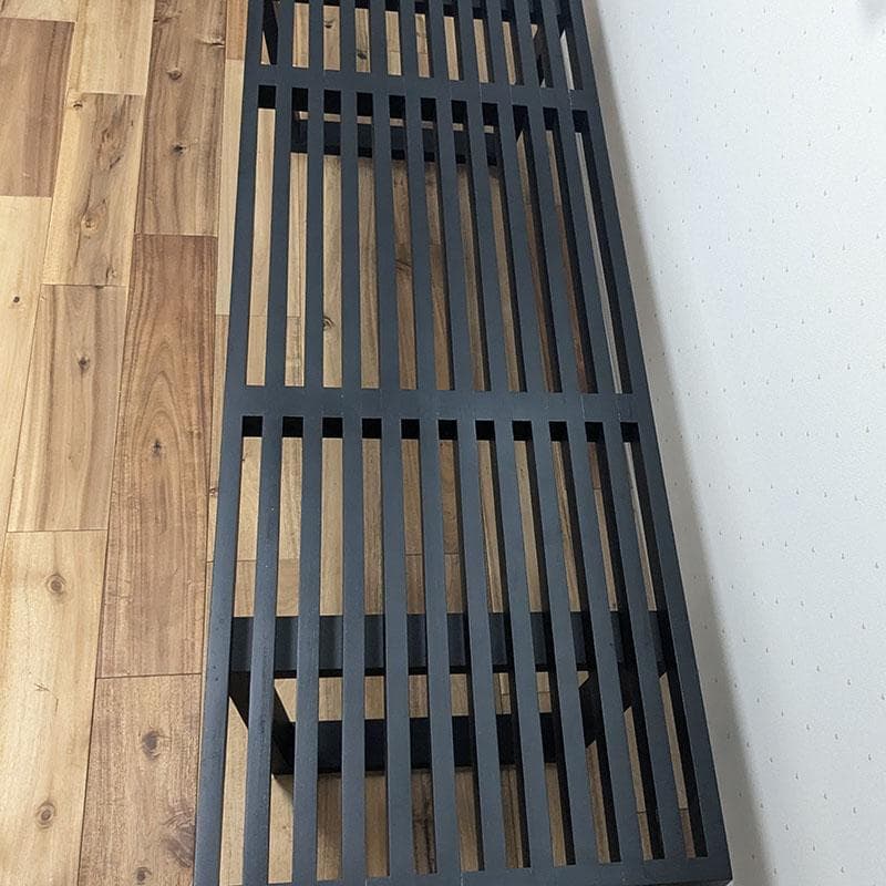 ネルソンベンチ デザイナーズ家具 机　テーブル ガラステーブル 素敵 ハイセンス