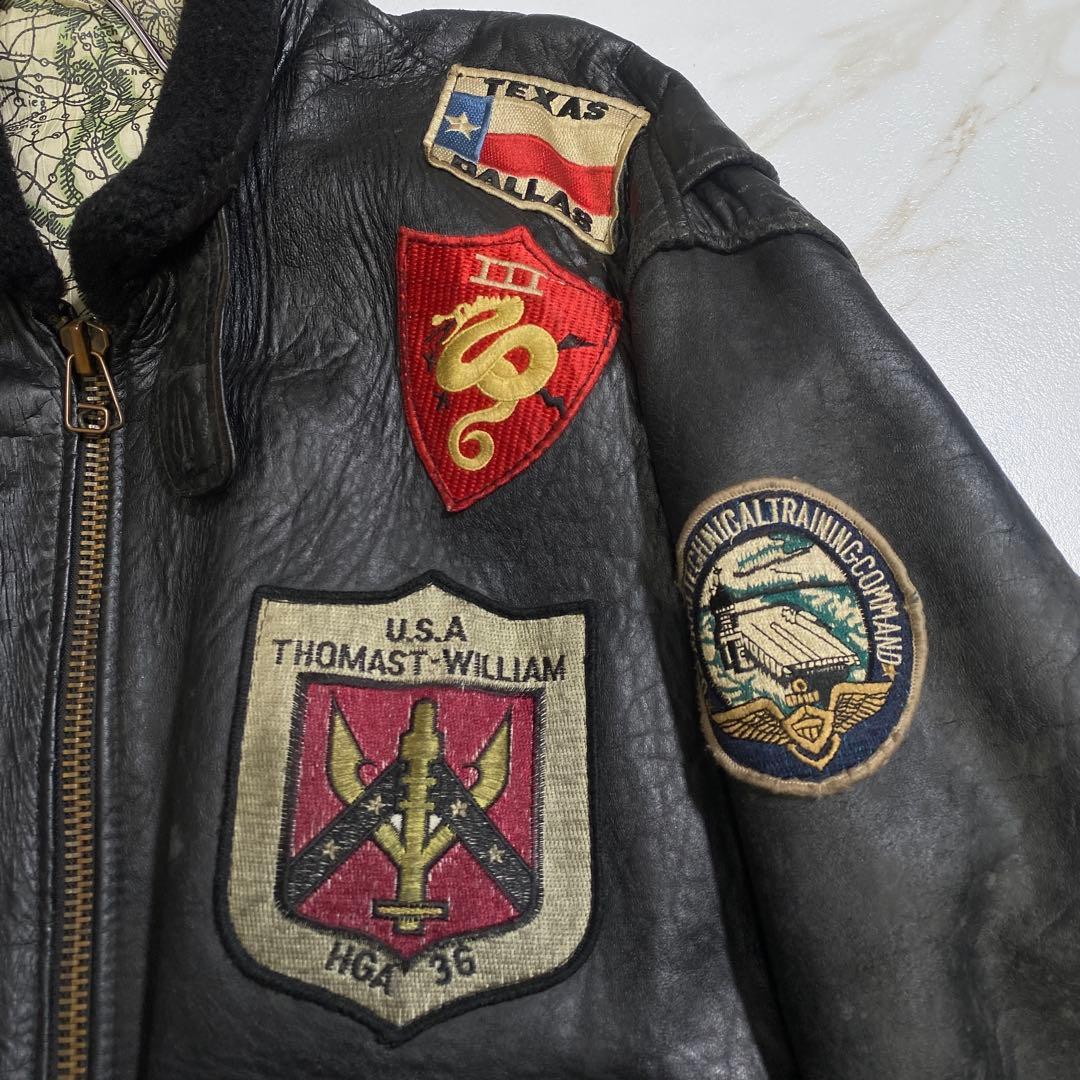 かしわ 　AVIREX 80sトップガンモデル G1 フライトジャケット