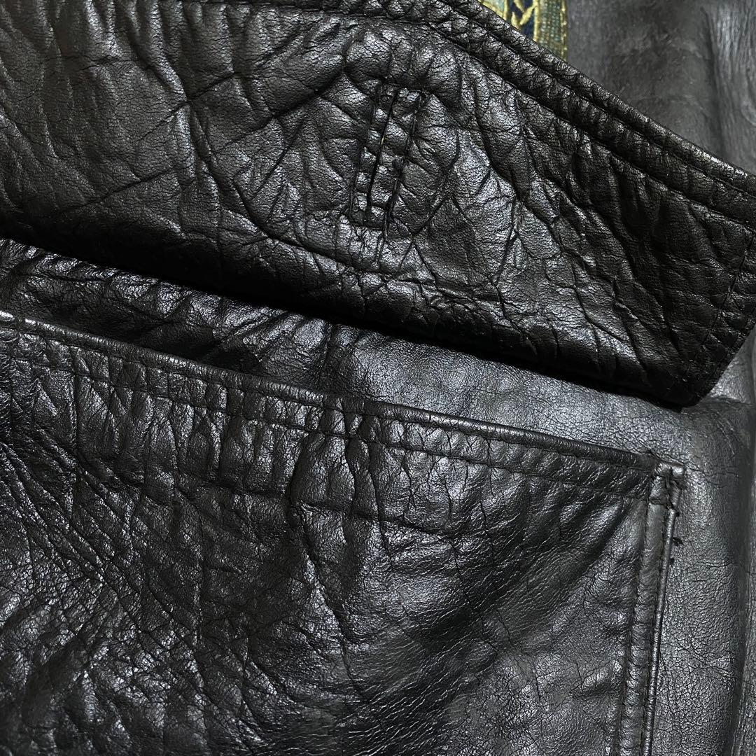 かしわ 　AVIREX 80sトップガンモデル G1 フライトジャケット