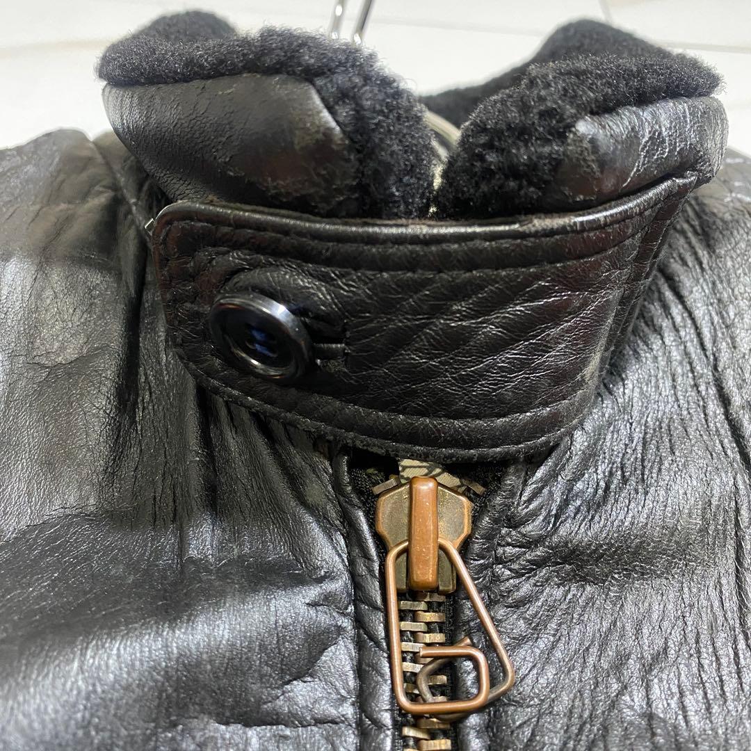 かしわ 　AVIREX 80sトップガンモデル G1 フライトジャケット