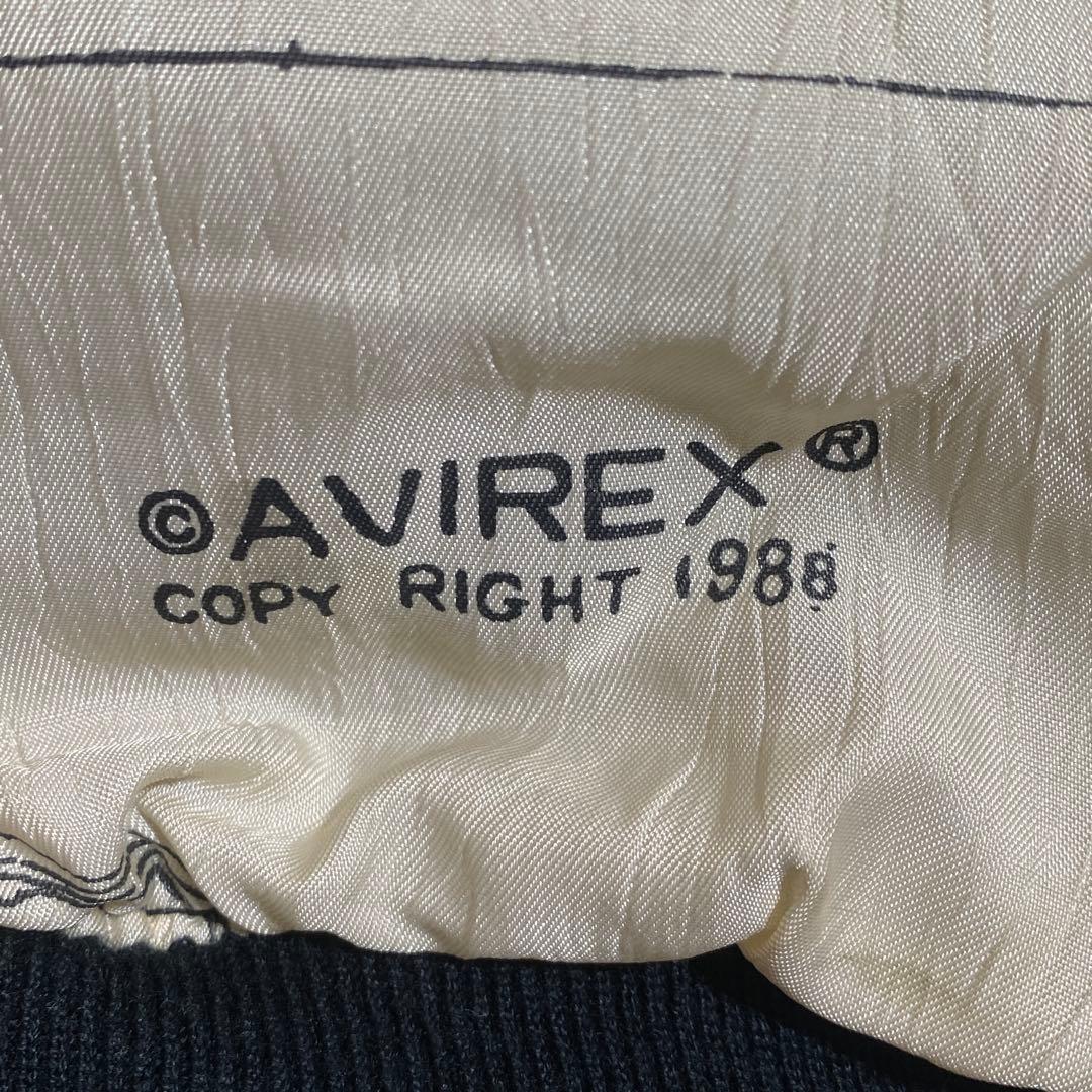 かしわ 　AVIREX 80sトップガンモデル G1 フライトジャケット