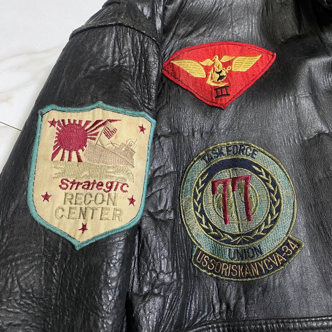 かしわ 　AVIREX 80sトップガンモデル G1 フライトジャケット