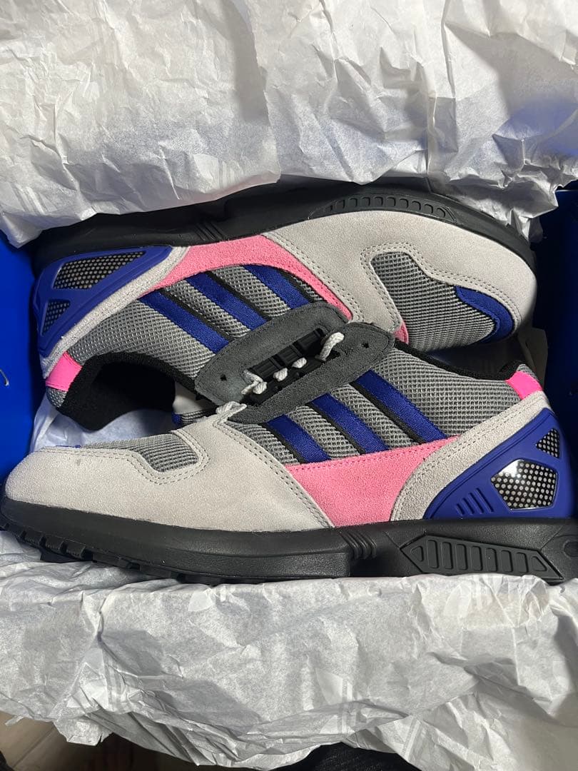パパさん専用adidas ZX 8000 グレー/ピンク/ブルー 265