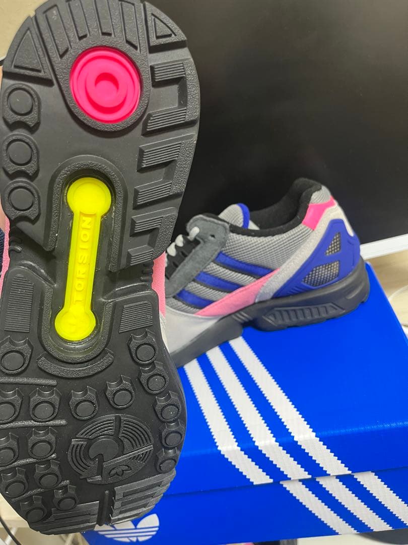 パパさん専用adidas ZX 8000 グレー/ピンク/ブルー 265