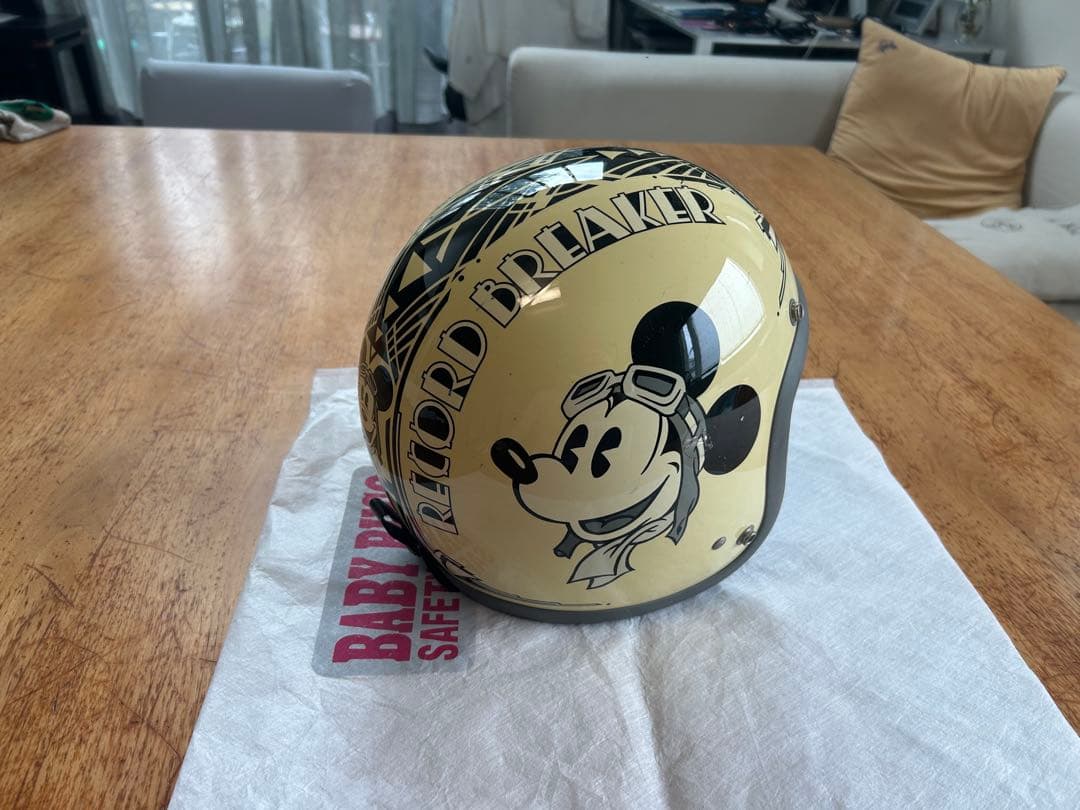 Buco ヘルメット レコードブレーカー ミッキー マウス ブコ