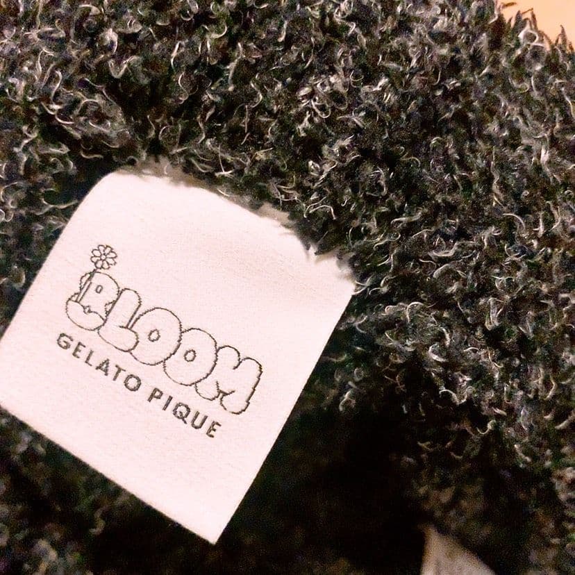 ☆美品☆ジェラートピケ 君の花になる 8LOOM メランジキャット 上下セット