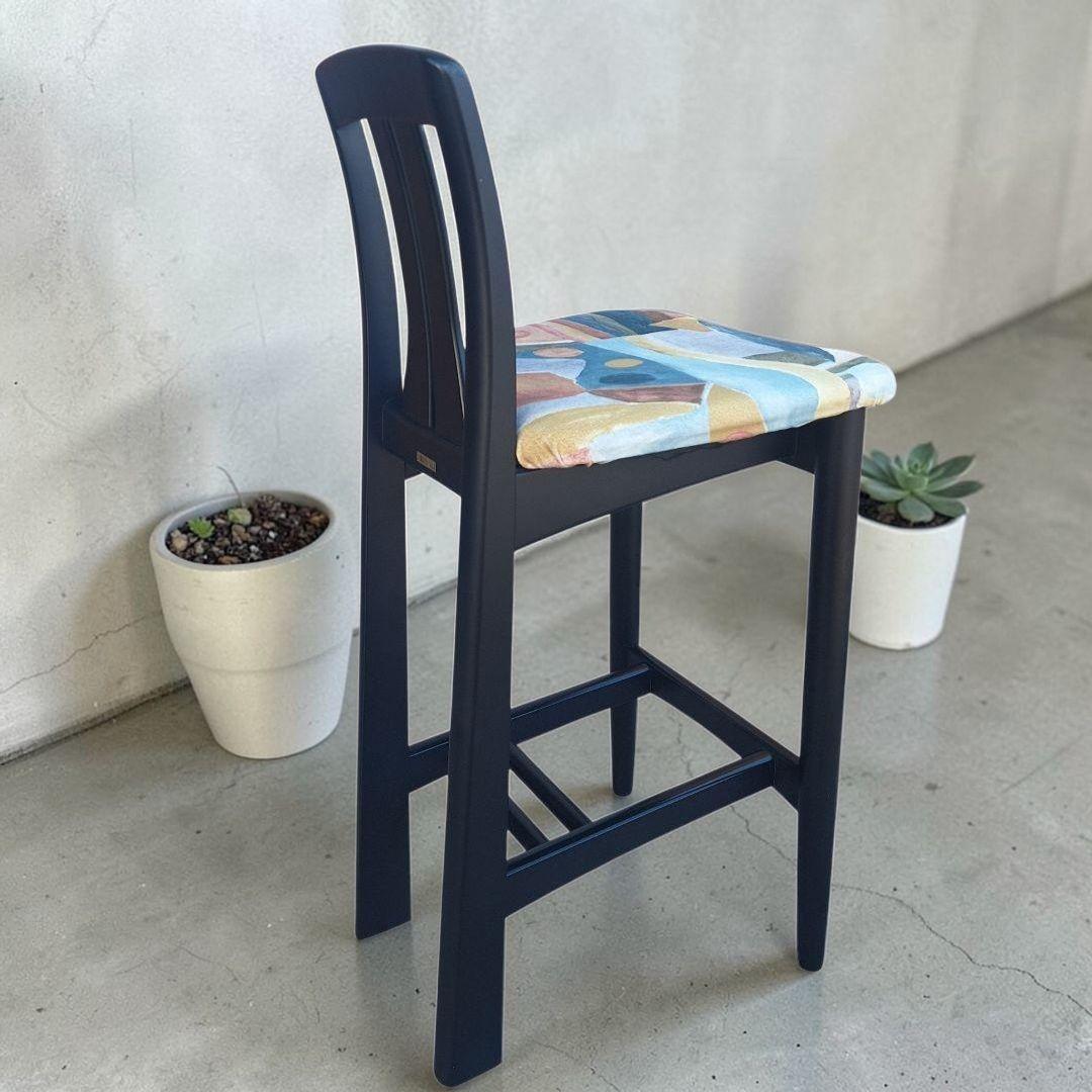 MIKIMOKU ミキモク ハイチェア 座面高66cm カウンターチェア