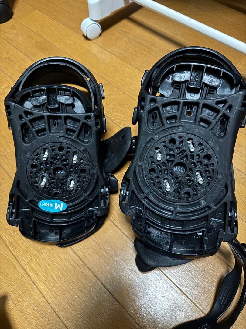 FLUX DS ビンディング ブラック