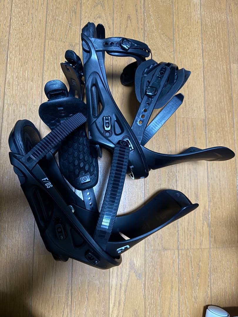 FLUX DS ビンディング ブラック