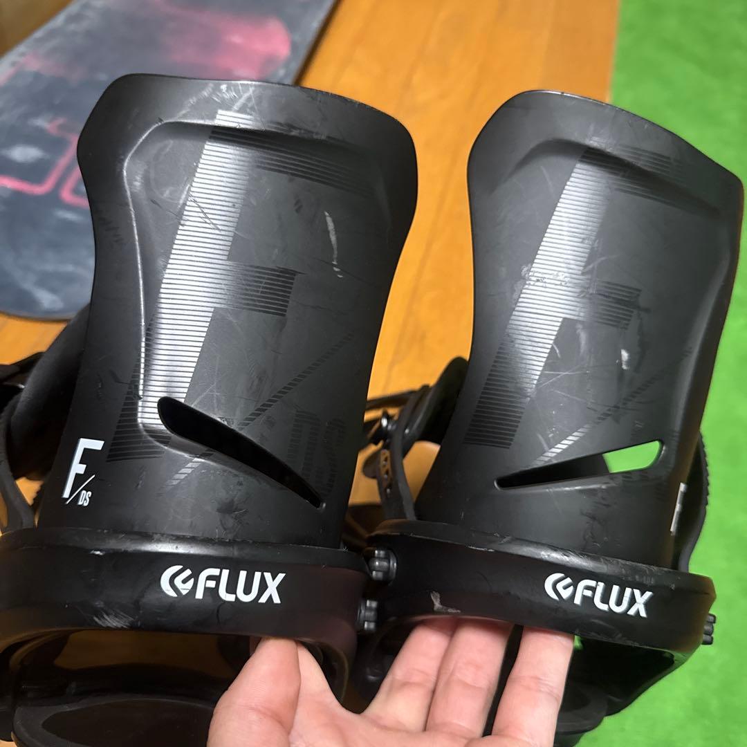 FLUX DS ビンディング ブラック