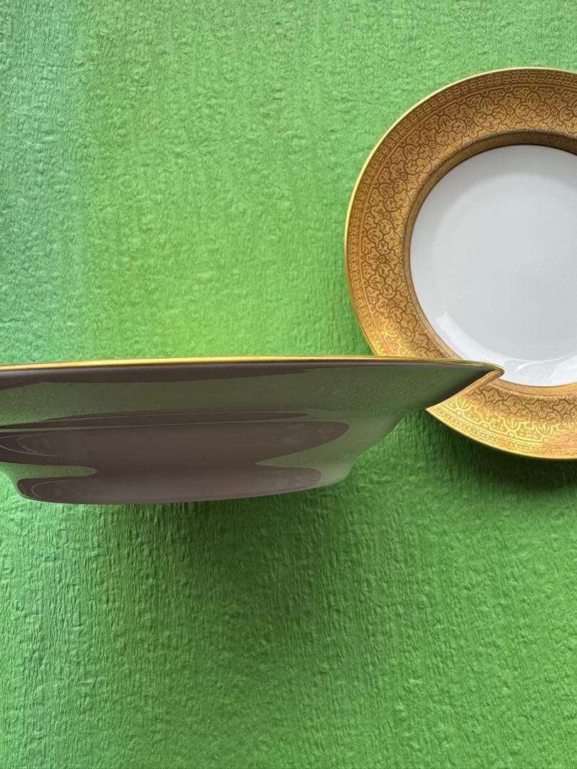 ベルナルド　ヴォルビリス　スープ皿　２枚セット　22cm