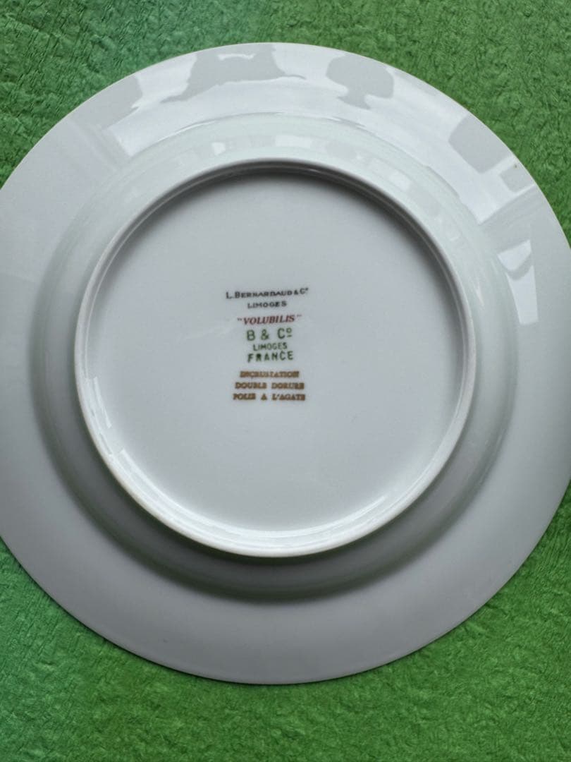 ベルナルド　ヴォルビリス　スープ皿　２枚セット　22cm