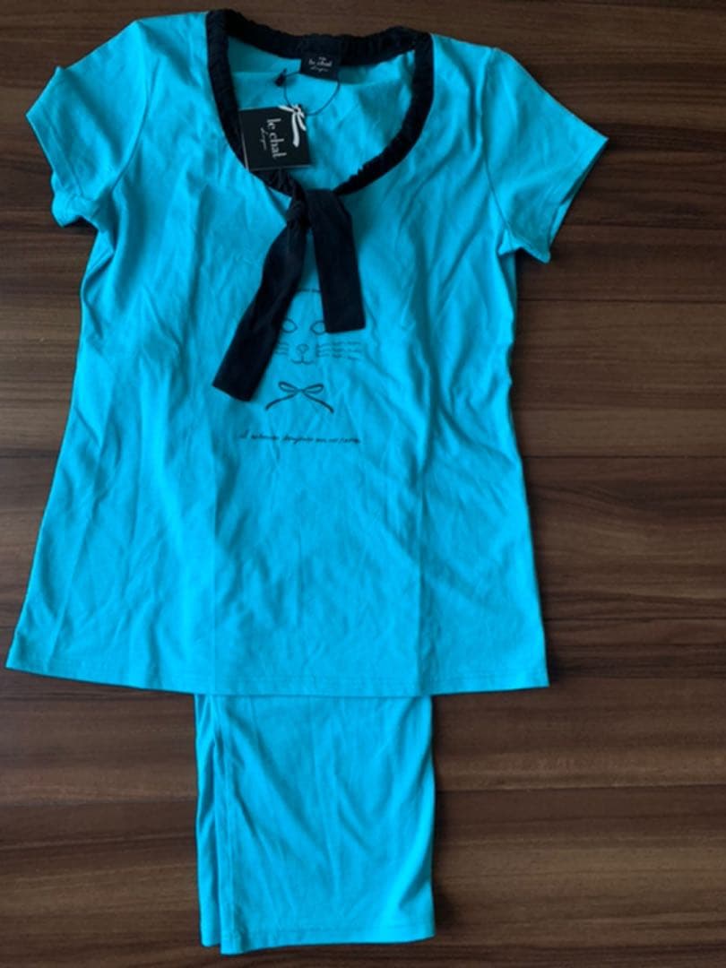 LE CHAT ルシャ　メリヤスコットンパジャマ　L