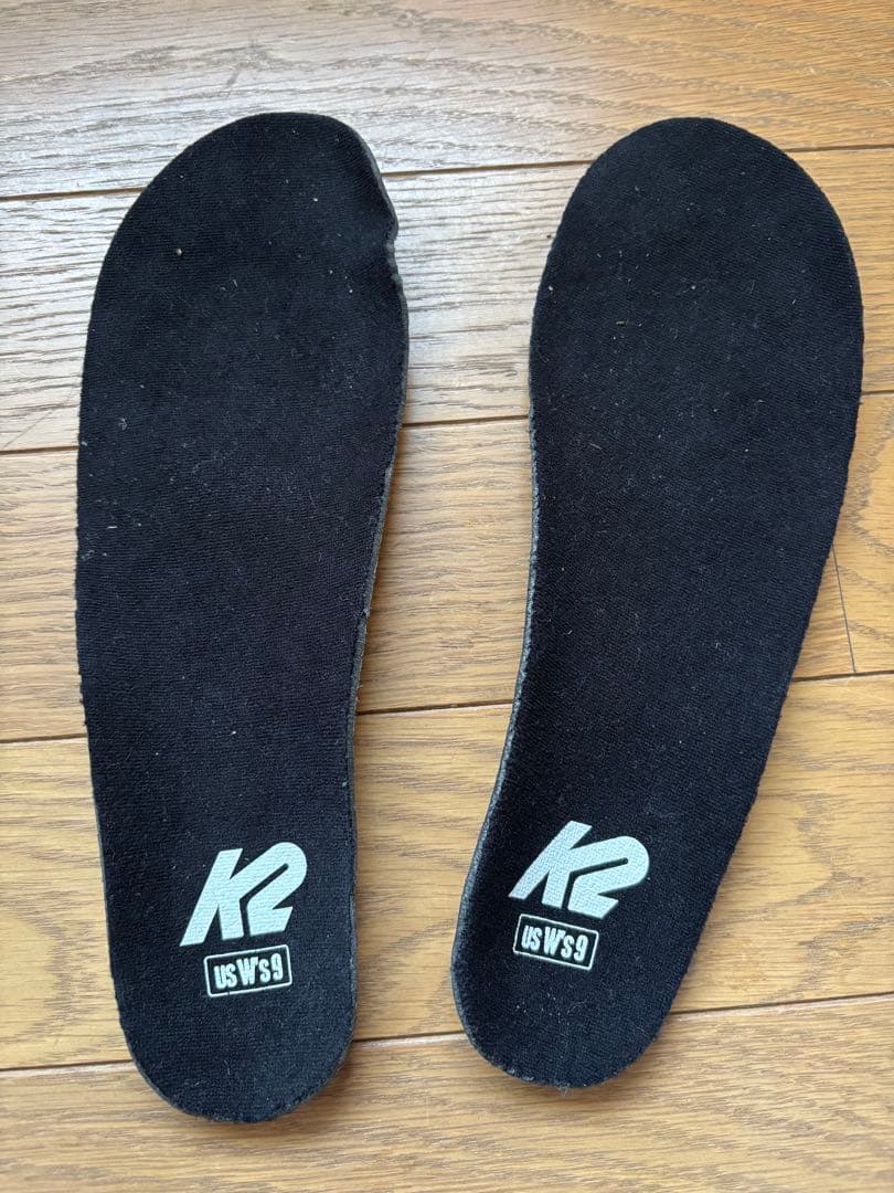 K2 ケーツー キッズ スノーボードブーツ 23-25cmミニターボ