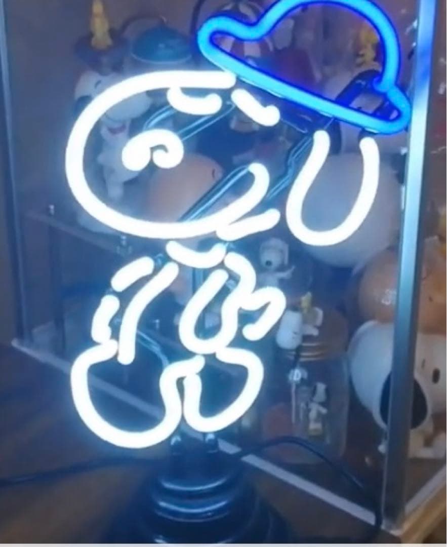 (ひかる)阪急 スヌーピーフェスティバル限定 ネオンサイン