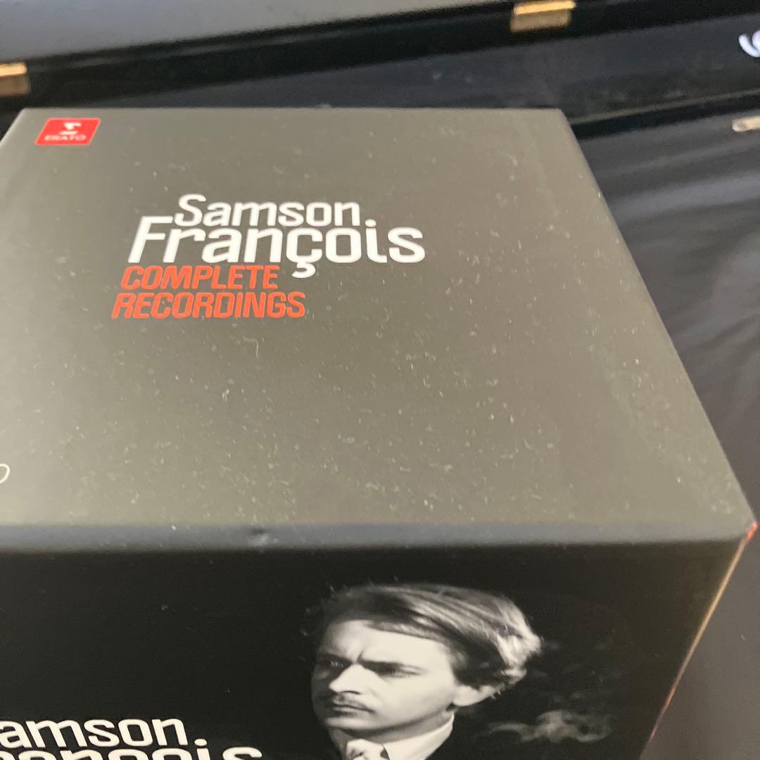 Samson François 完全録音 54CD + 1DVD