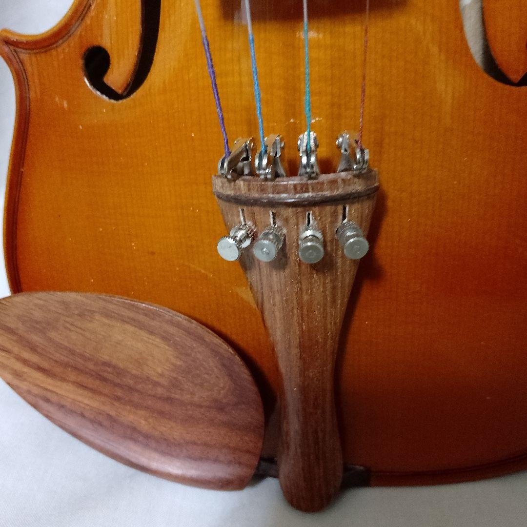 ♥️再値下しました♥️美品初心者向バイオリン4/4大人用♥️新品の弓ケ―ス松脂付