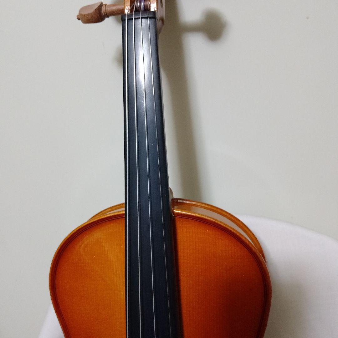 ♥️再値下しました♥️美品初心者向バイオリン4/4大人用♥️新品の弓ケ―ス松脂付