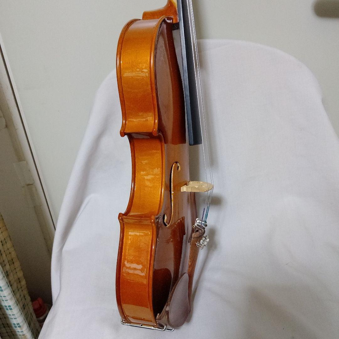 ♥️再値下しました♥️美品初心者向バイオリン4/4大人用♥️新品の弓ケ―ス松脂付