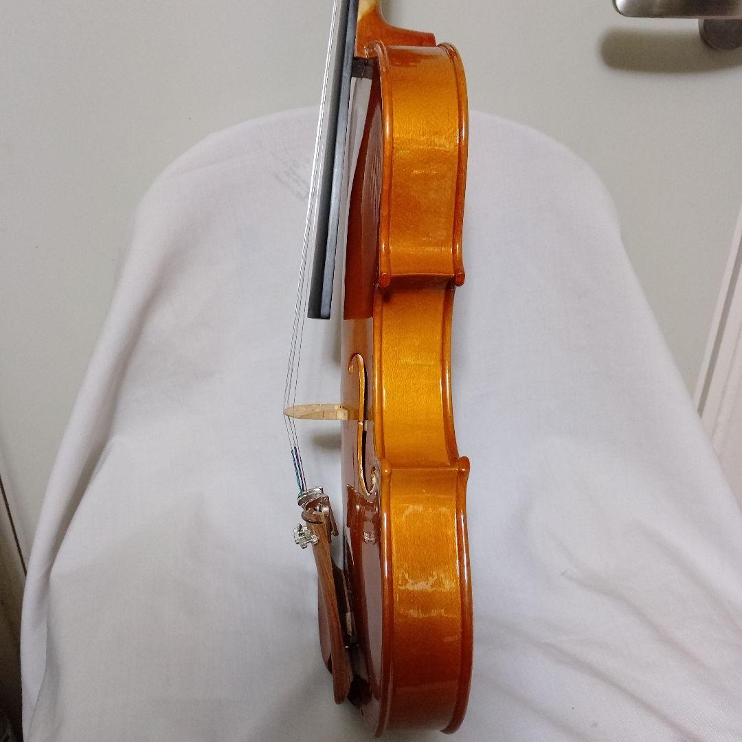 ♥️再値下しました♥️美品初心者向バイオリン4/4大人用♥️新品の弓ケ―ス松脂付