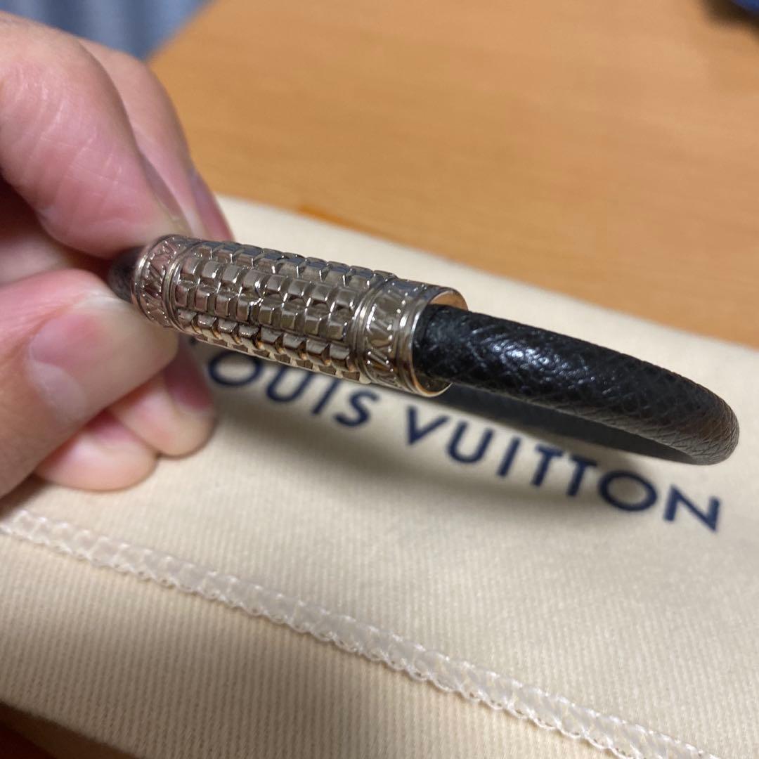 ルイヴィトン M6629 ブラスレディジットタイガ