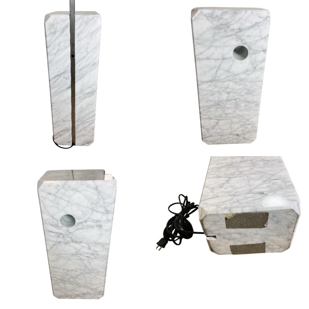 FLOS ARCO フロス アルコランプ フロアスタンド 照明 大理石