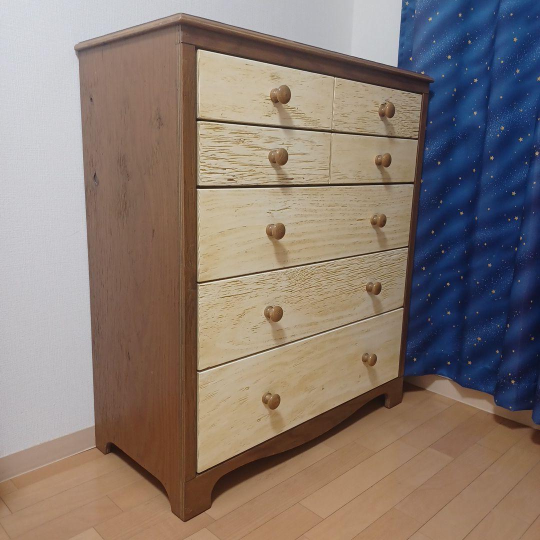 アンファン コーハウス 木製チェスト カントリー ビンテージ