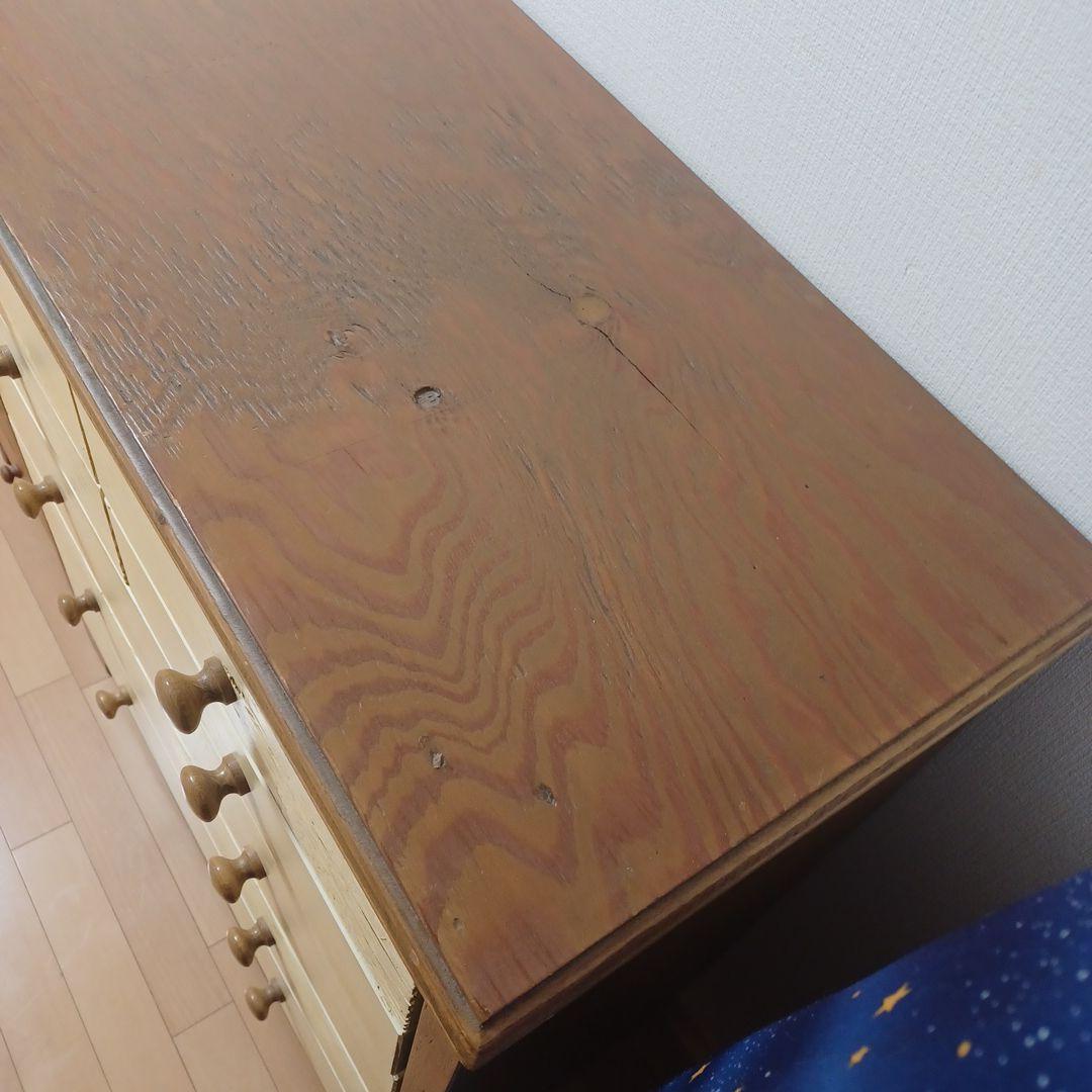 アンファン コーハウス 木製チェスト カントリー ビンテージ
