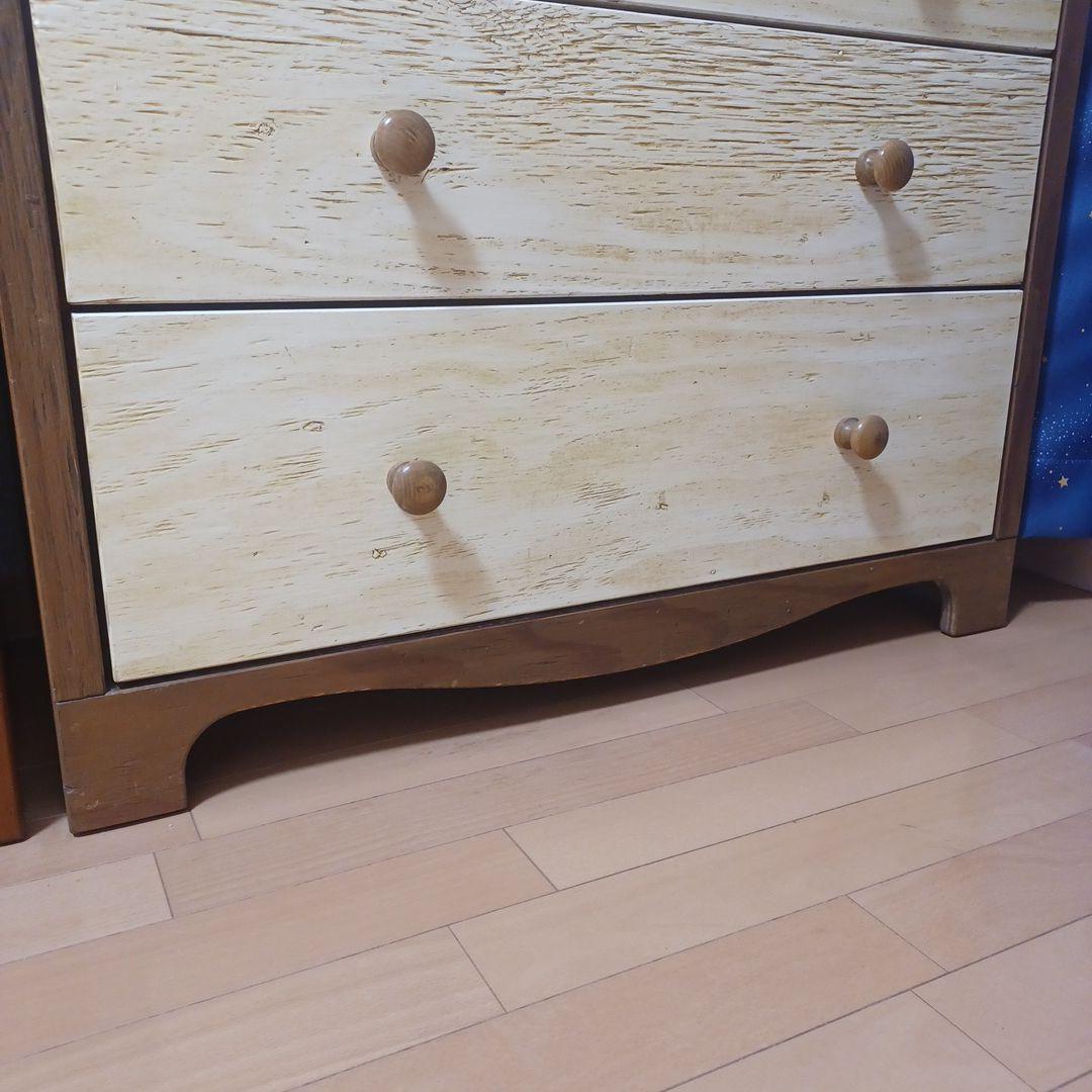 アンファン コーハウス 木製チェスト カントリー ビンテージ