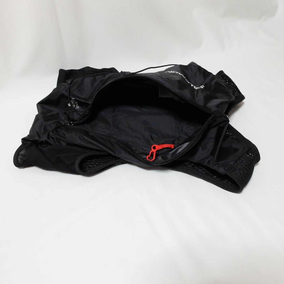 新品 送料込] Mサイズ サロモン アクティブ スキン8 フラスクなし