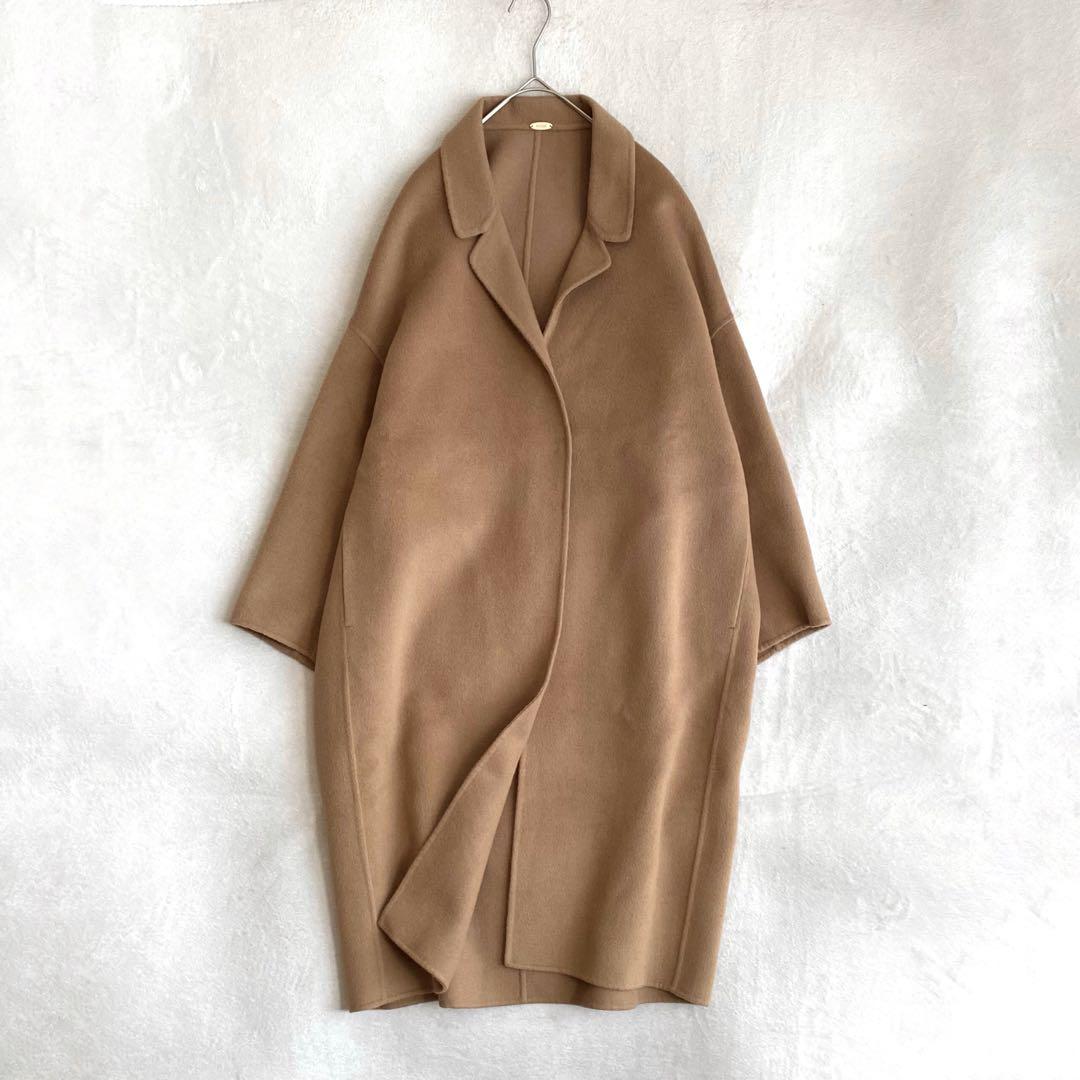 【極美品✨】Deuxieme Classe ウールアンゴラリバーコート　大人気
