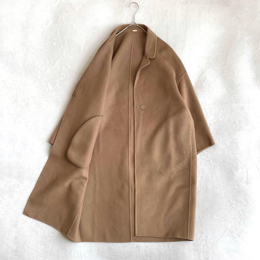 【極美品✨】Deuxieme Classe ウールアンゴラリバーコート　大人気