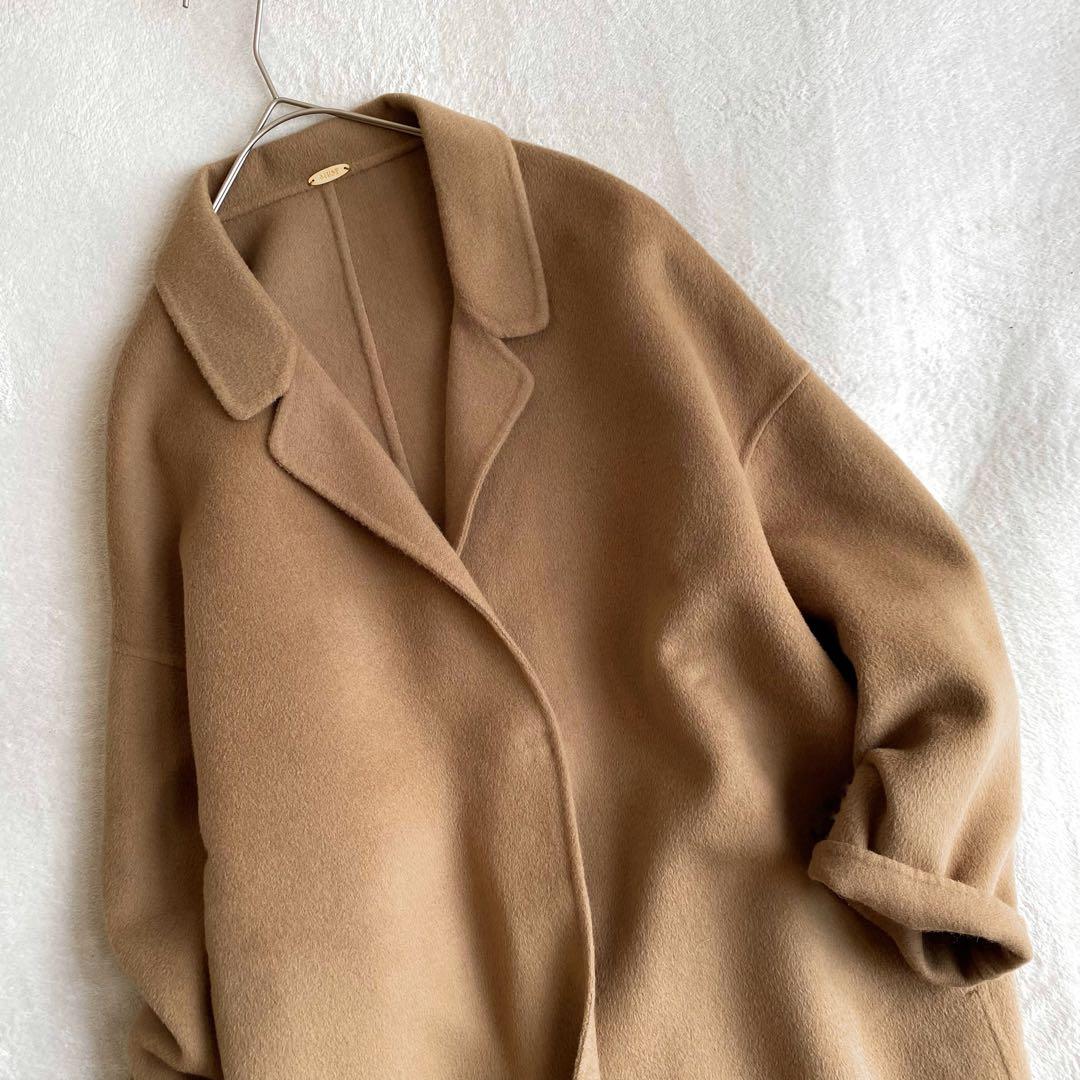 【極美品✨】Deuxieme Classe ウールアンゴラリバーコート　大人気