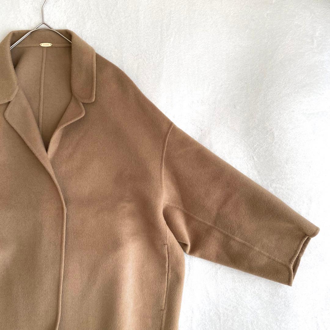 【極美品✨】Deuxieme Classe ウールアンゴラリバーコート　大人気