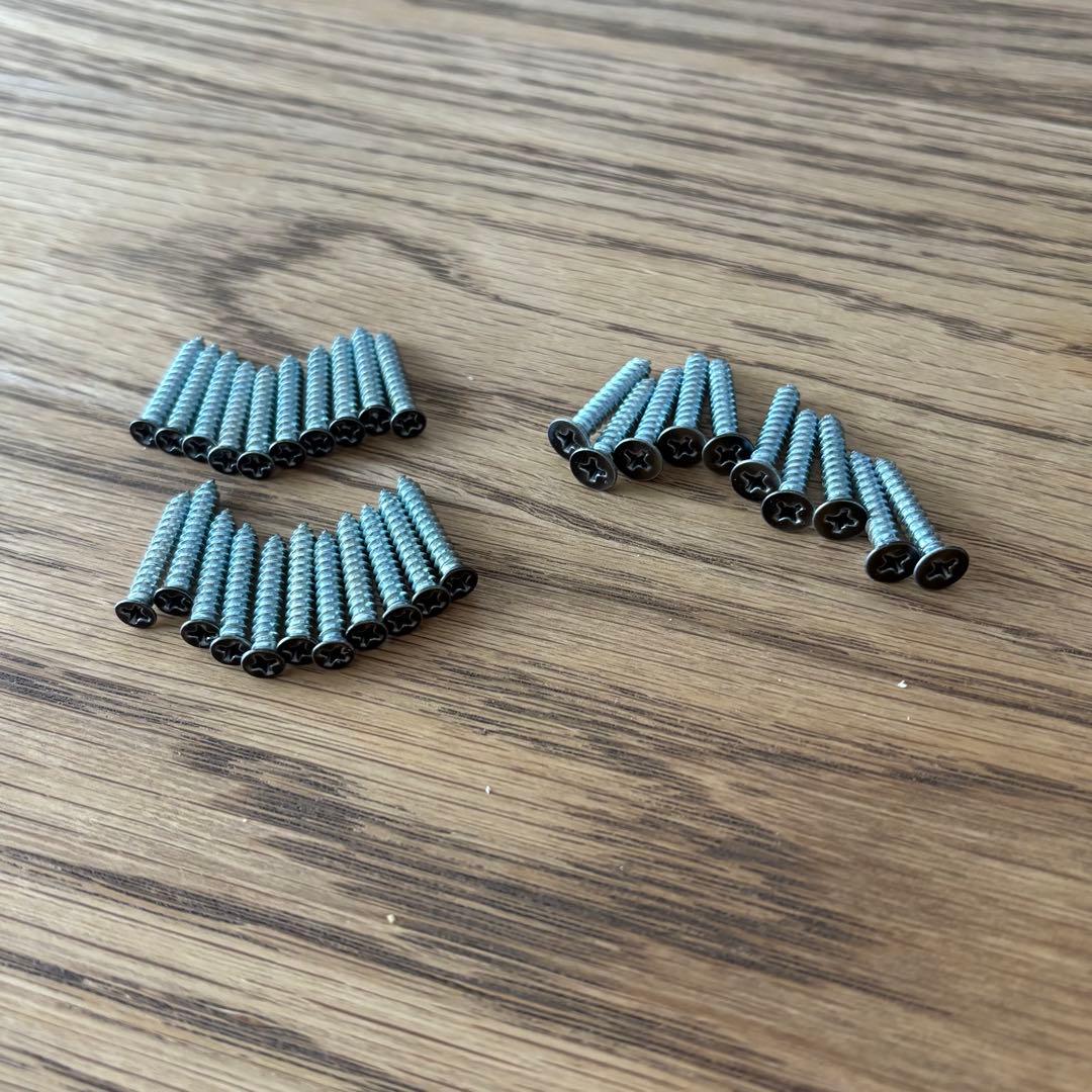 toolbox 棒棚受け 7本セット　黒ムラ 角 180