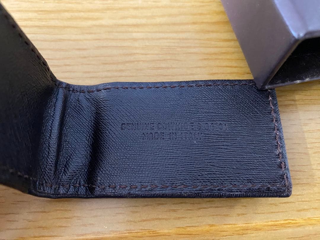 dunhill ブラック マネークリップ 専用ボックス付き