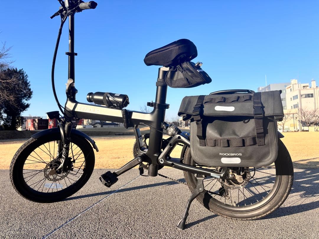 【美品】EENDOUR C2折りたたみ電動アシスト自転車（配達可能）