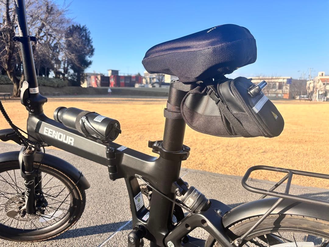 【美品】EENDOUR C2折りたたみ電動アシスト自転車（配達可能）