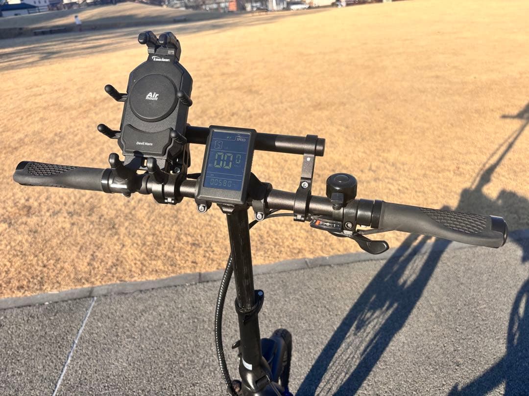 【美品】EENDOUR C2折りたたみ電動アシスト自転車（配達可能）