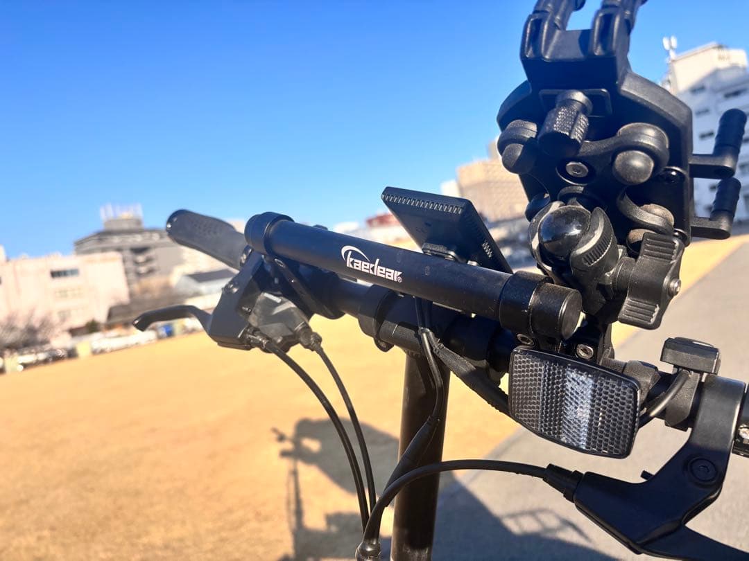 【美品】EENDOUR C2折りたたみ電動アシスト自転車（配達可能）