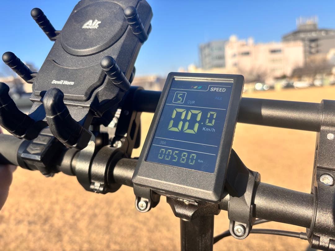 【美品】EENDOUR C2折りたたみ電動アシスト自転車（配達可能）