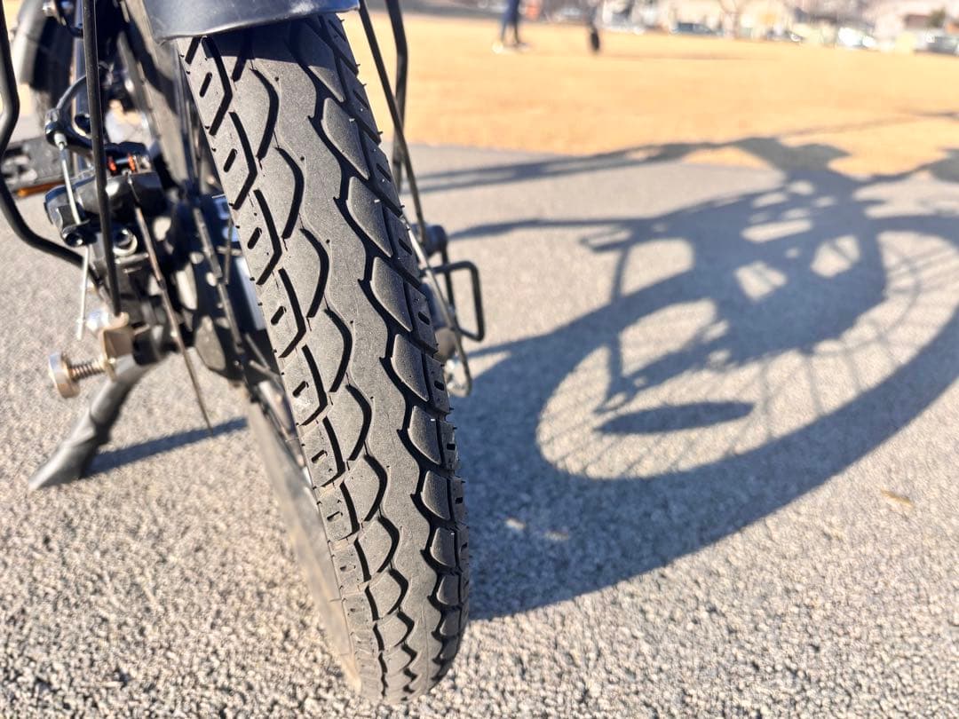 【美品】EENDOUR C2折りたたみ電動アシスト自転車（配達可能）