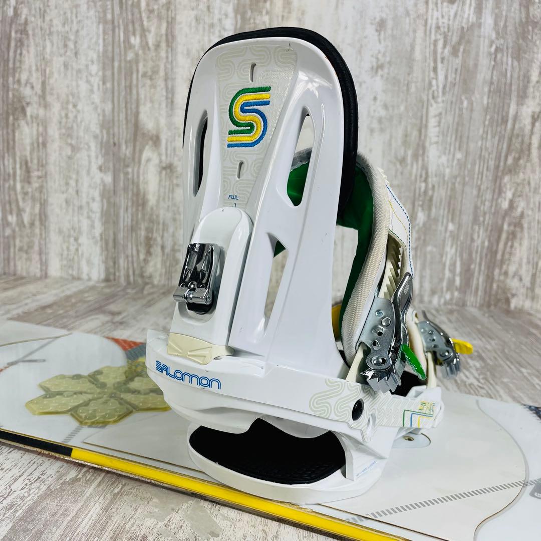 BurtonバートンTROOP 41 &ビンディング　スノーボード　初心者セット