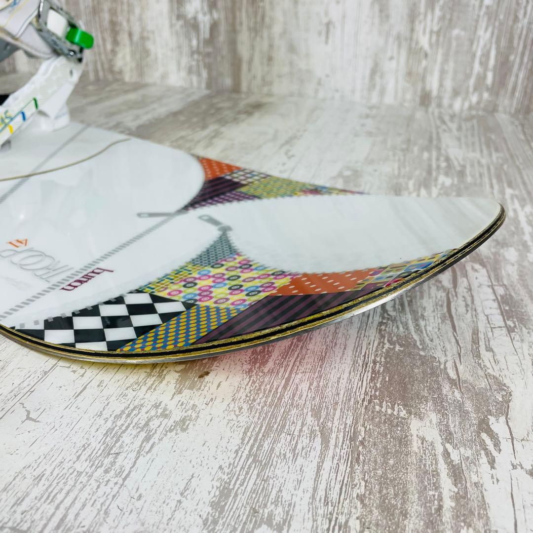 BurtonバートンTROOP 41 &ビンディング　スノーボード　初心者セット